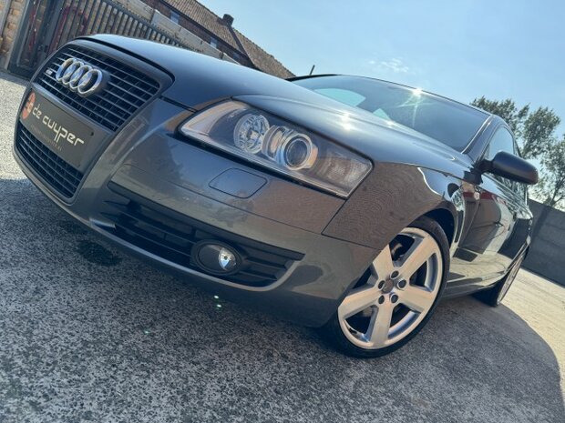 Audi A6 2.7tdi V6 "FULL-option" Quattro/S-line/1ste eigenaar