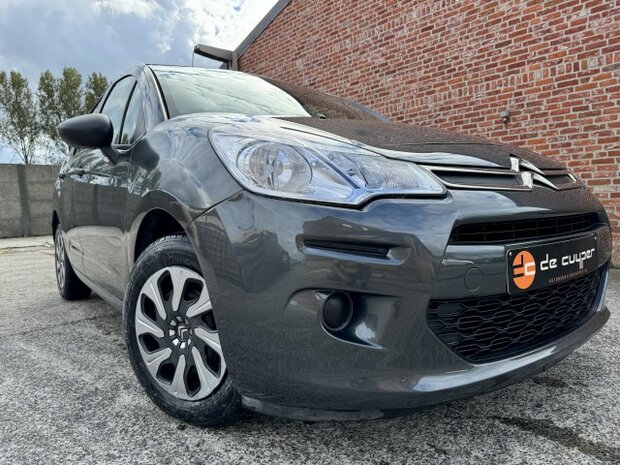 Citroen C3 1.0i "70 000km" 1ste eigenaar/garantie/euro6/2016