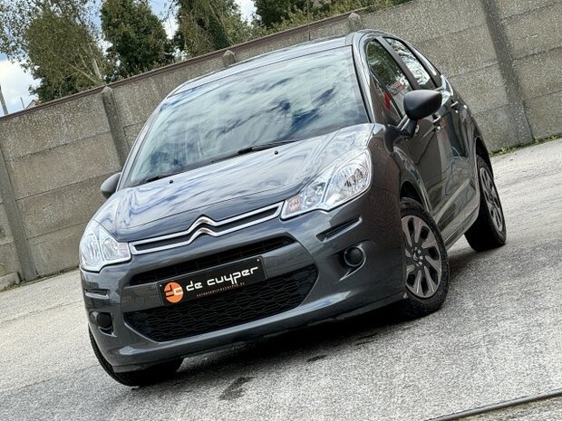 Citroen C3 1.0i "70 000km" 1ste eigenaar/garantie/euro6/2016