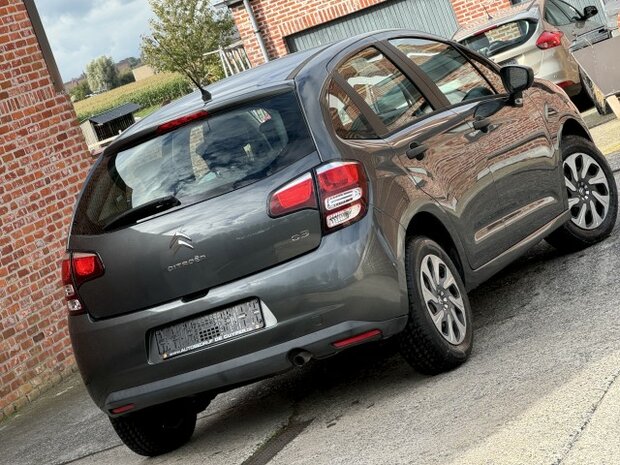 Citroen C3 1.0i "70 000km" 1ste eigenaar/garantie/euro6/2016