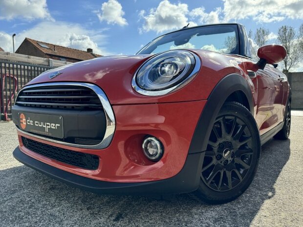 Mini One 1.5i Cabrio"Full-option"Virtualcockpit/70000Km/2021