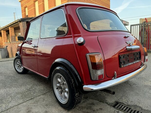 Austin Mini 1.0i "OLDTIMER" 32 000km/alluvelgen/GEKEURD/1988