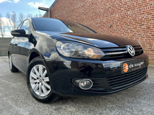 Volkswagen Golf6 1.6tdi "GARANTIE" cruise/pdc/Navi/GEKEURD