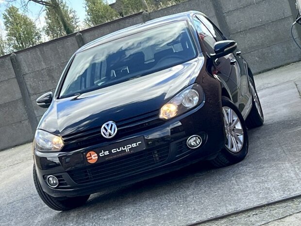 Volkswagen Golf6 1.6tdi "GARANTIE" cruise/pdc/Navi/GEKEURD