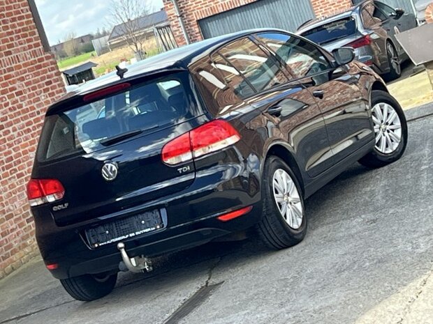 Volkswagen Golf6 1.6tdi "GARANTIE" cruise/pdc/Navi/GEKEURD