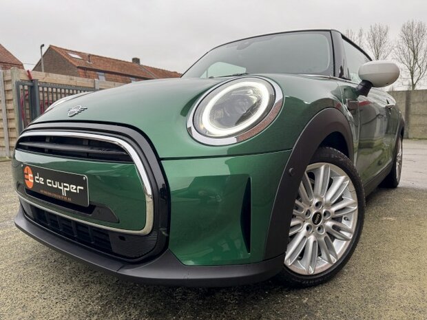 Mini Cooper 1.5i "NIEUWSTAAT" Navi/pdc/dab/5500km/GREEN/2024