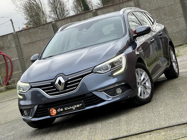 Renault Megane 1.4i "GRANDTOUR" camera/Navi/oh-boek/pdc/2020