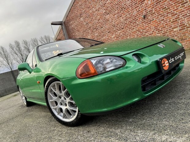 Honda CRX delsol 1.6VTI "OLDTIMER" Samba groen/160pk/1993