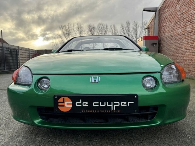 Honda CRX delsol 1.6VTI "OLDTIMER" Samba groen/160pk/1993