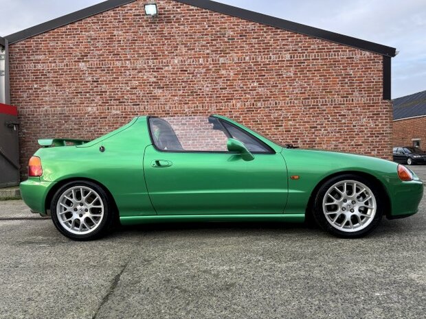 Honda CRX delsol 1.6VTI "OLDTIMER" Samba groen/160pk/1993