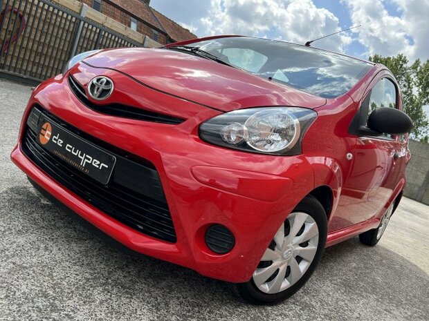 Toyota Aygo 1.0i "GARANTIE" gekeurd/1ste EIGENAAR/55 000km