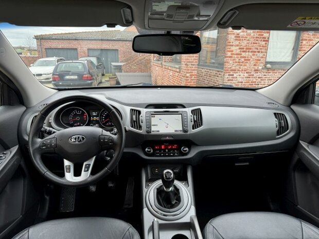 Kia Sportage 1.6i "GARANTIE" Navi/camera/leder/trekhaak/2015