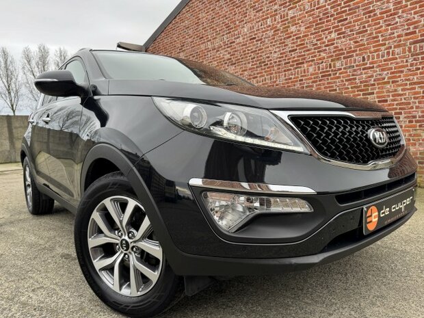 Kia Sportage 1.6i "GARANTIE" Navi/camera/leder/trekhaak/2015