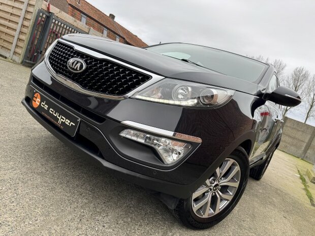 Kia Sportage 1.6i "GARANTIE" Navi/camera/leder/trekhaak/2015