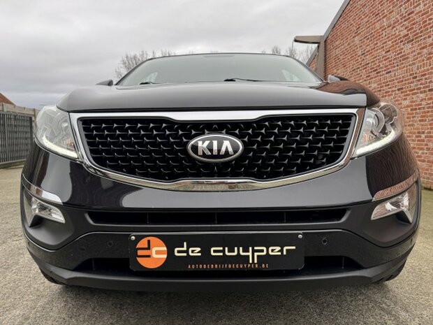 Kia Sportage 1.6i "GARANTIE" Navi/camera/leder/trekhaak/2015