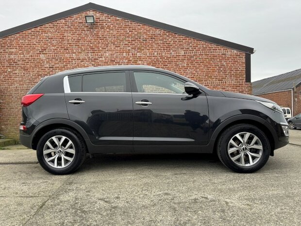 Kia Sportage 1.6i "GARANTIE" Navi/camera/leder/trekhaak/2015