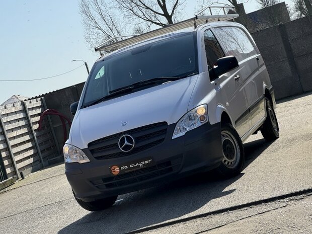 Mercedes Vito 2.2cdi "125 000KM" BTW/trekhaak/airco/GARANTIE