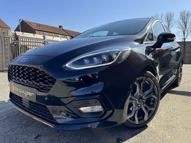 Ford Fiesta "ST-line" fulloption/45000km/140pk/1steeig/2020